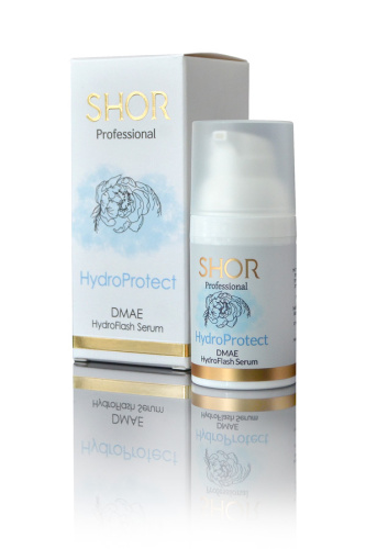 SHOR HydroProtect DMAE HydroFlash Serum/ Восстанавливающая сыворотка с ДМАЭ (Дом.уход) 30мл