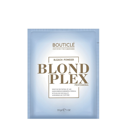 Bouticle Обесцвечивающий порошок Blond Plex - "BOUTICLE Blond Plex Powder Bleach"  30 гр