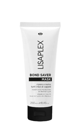 Lisap Увлажняющая и питательная маска - "LISAPLEX BOND SAVER MASK"  250 мл
