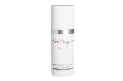 Mesopharm Сыворотка омолаживающая FRESH:ORANGE SERUM 10% 30мл