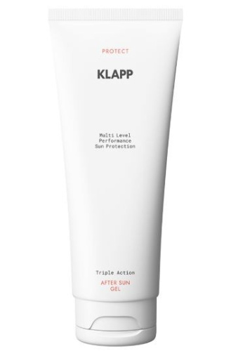 KLAPP SUN PROTECTION Успокаивающий гель после загара  200 мл