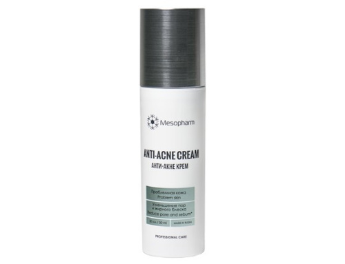 Mesopharm Крем анти-акне ANTI-ACNE CREAM (ЧЗ) 50мл