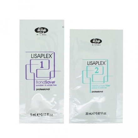 Lisap Lisaplex Пробник - экранирующая жидкость 5мл, жидкий крем 20 мл 5+20 мл