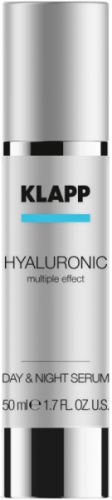 KLAPP HYALURONIC Сыворотка "День-Ночь"  50 мл 