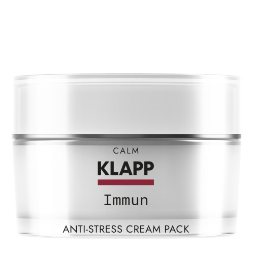 KLAPP IMMUN Крем-маска "Анти-стресс" Anti-Stress Cream Pack 50 мл 