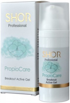 Shor PropioCare Breakout Active Gel/ Активный успокаивающий гель. 50мл