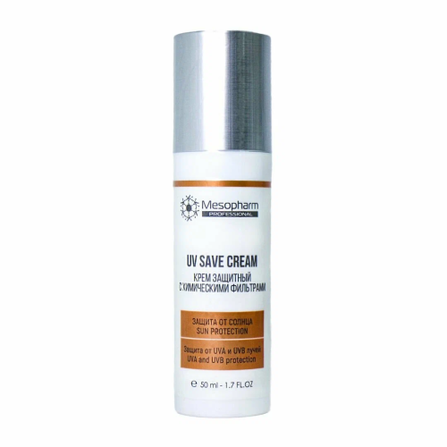 Mesopharm Крем защитный с химическими фильтрами UV:SAVE CREAM 50мл