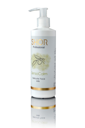 SHOR SensoCalm Delicate Face Milk/ Очищающее молочко с растительными экстрактами. 250мл