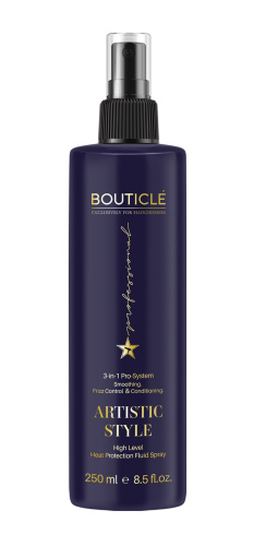 Bouticle Термозащитный разглаживающий флюид с системой 3-in-1 - “HEAT PROTECTION SPRAY" 250 мл