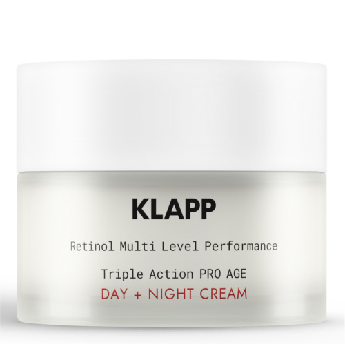 KLAPP Retinol Multi Level Performance Крем День+ночь Triple Action PRO AGE Day+Night Cream  50 мл