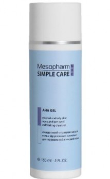 Mesopharm Гель отшелушивающий с фруктовыми кислотами AHA GEL 150мл