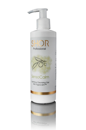 SHOR SensoCalm Soothing Cleansing Gel With Agascalm™/ Мягкий очищающий гель с Агаскальмом. 250мл