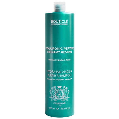Bouticle Шампунь для очень сухих и поврежденных волос-"Hydra Balance & Repair Shampoo" 1000 мл