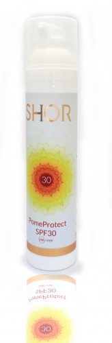 SHOR SnoWhite PomeProtect SPF30 Увлажняющий крем 100 мл