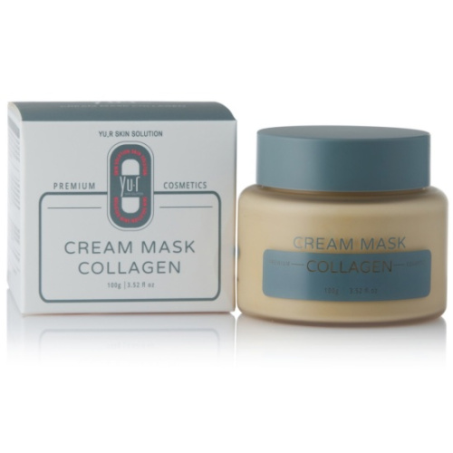 Yu.R Маска кремовая с коллагеном Yu.R Cream Mask-Collagen, 100 г