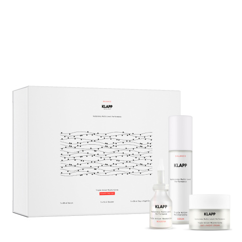 KLAPP БАЛАНС Набор увлаж.Трио(крем+сыворотка+бустер) BALANCE Triple Action Moisturizing 50+50+15мл