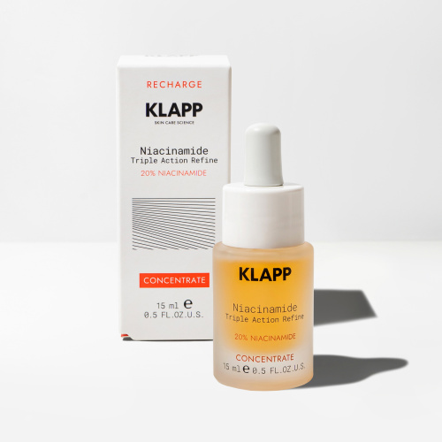 KLAPP Концентрат Niacinamide Triple Action Refine Concentrate 15 мл