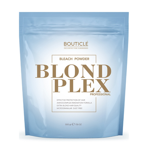 Bouticle Обесцвечивающий порошок Blond Plex – "BOUTICLE Blond Plex Powder Bleach" 500 гр