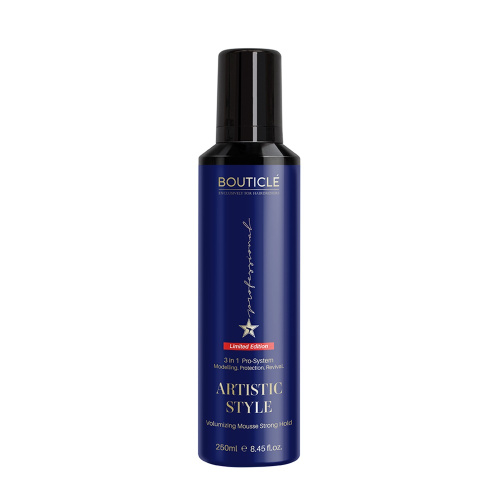 Bouticle Мусс-объем для волос сильной фиксации - "ARTISTIC STYLE VOLUMIZING MOUSSE STRONG" 250 мл