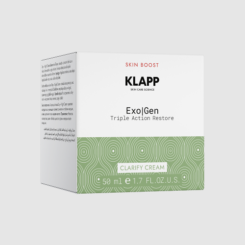 KLAPP Крем Exo|Gen с экзосомами себорегулирующий, 50 мл