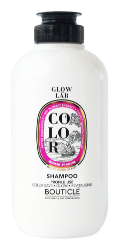 Bouticle Шампунь для окрашенных волос с экстрактом брусники - COLOR SHAMPOO 250 мл