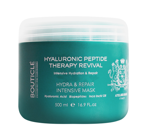 Bouticle Интенсивная маска для поврежденных волос-"Hydra & Repair Intensive Mask” 500 мл