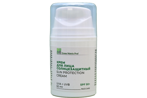 GreenMatrix Крем солнцезащитный для лица SPF 50 50 мл