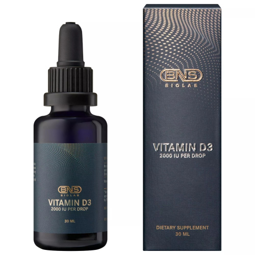 BNS БАД к пище "Vitamin D3" (30 мл)