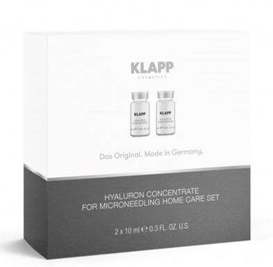 KLAPP MICRONEEDLING Концентрат-Сыворотка 2х10 мл
