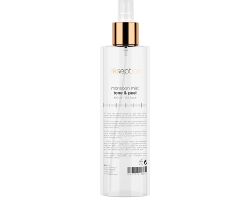 Ekseption Monsoon mist tone & peel лосьон для лица, 400 мл