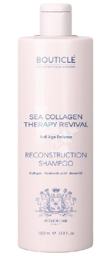 Bouticle Коллагеновый восстанавливающий шампунь – “Bouticle Reconstruction Shampoo” 1000 мл