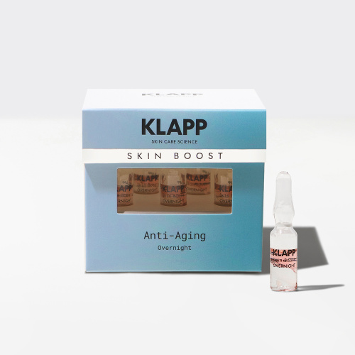 KLAPP Концентрат антивозрастной ANTI- AGING Skin Boost, 5 × 1 мл