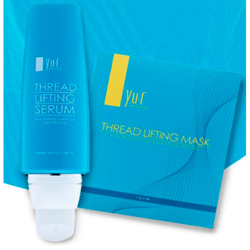 Yu.R Лифтинг комплекс Yu.R Thread Lifting Mask (гель+10 масок) 1 шт