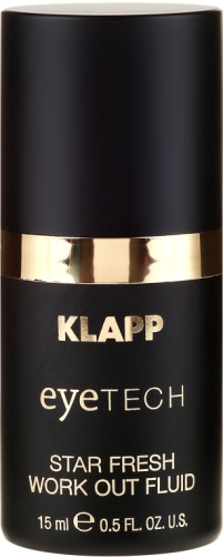 KLAPP EYE TECH Star Fresh Work Out Флюид "Свежий взгляд" 15 мл