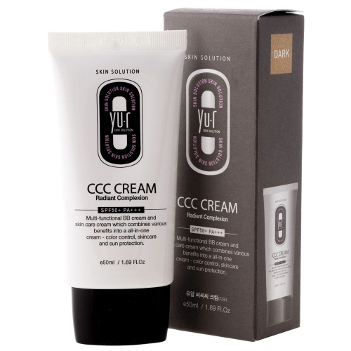 Yu.R Корректирующий крем Yu.R CCC Cream (Dark), 50мл