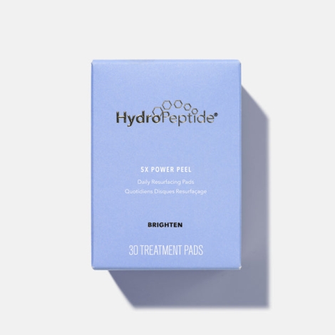 HydroPeptide 5X Power Peel Пилинг на основе обновляющего комплекса 5Х, пептидов и энзимов 30 шт.