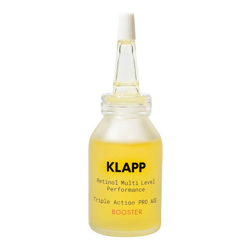 KLAPP Retinol Multi Level Performance Бустер Triple Action PRO AGE, 15мл