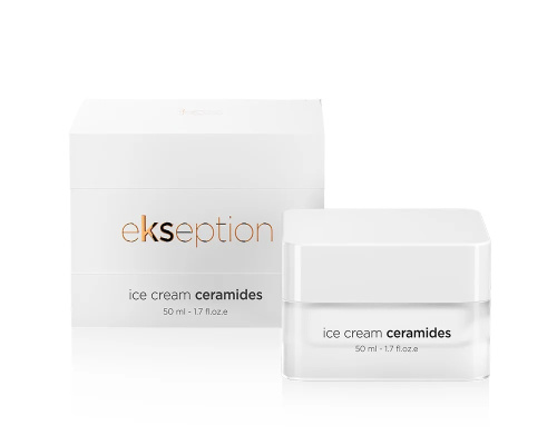 Ekseption ICE CREAM CERAMIDES Восстанавливающий крем с церамидами 50 мл