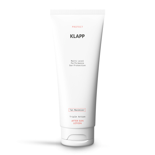KLAPP Multi Level Performance SUN PROTECT Лосьон после загара с пролонгирующим эффектом 200 мл
