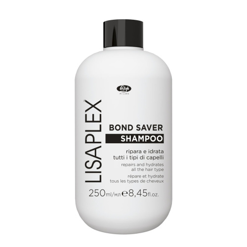 Lisap Восстанавливающий шампунь - "LISAPLEX BOND SAVER SHAMPOO"  250 мл
