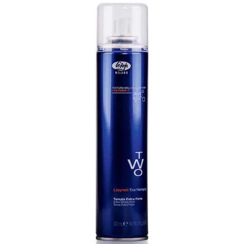 Lisap Lisynet Two Eco Extra Strong Hold Лак для укладки без газа экстра-сильной фиксации 300 мл