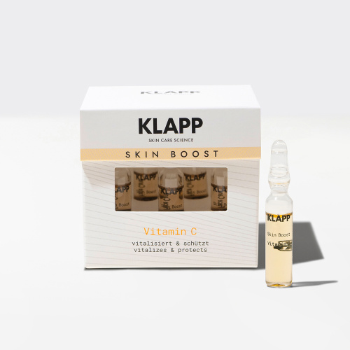 KLAPP Концентрат VITAMIN C Skin Boost, 5 × 2 мл