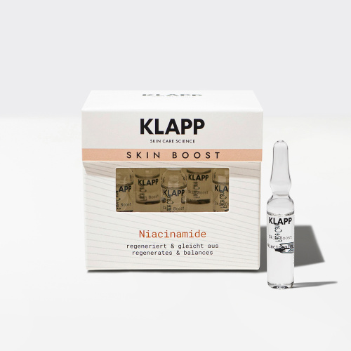 KLAPP Концентрат NIACINAMIDE Skin Boost, 5 × 2 м