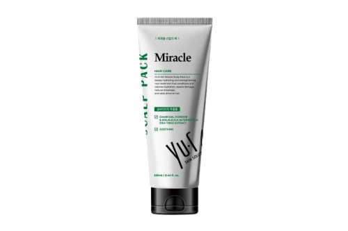 Yu.R Маска для кожи головы Yu.R Me Miracle Scalp pack, 250 мл