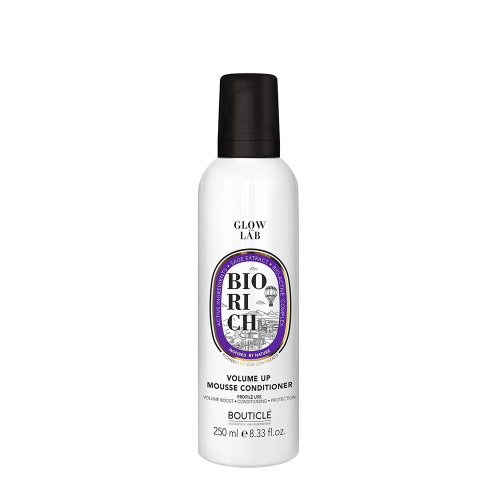 Bouticle Мусс-кондиционер для придания объема волосам-“BIORICH VOLUME UP MOUSSE CONDITIONER” 250 мл