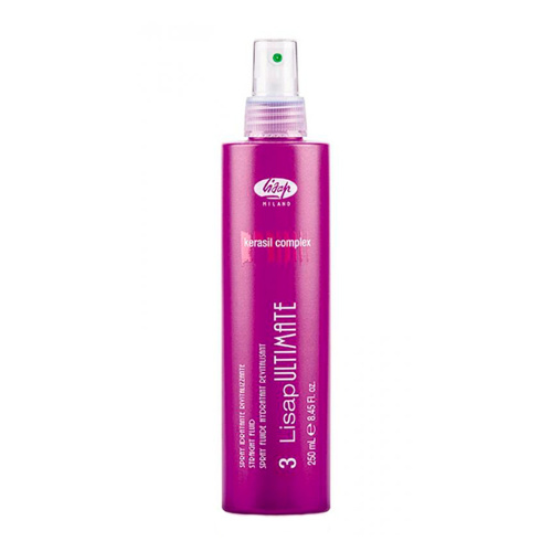 Lisap 3-LISAP ULTIMATE STRAIGHT FLUID Разглаживающий, термо-защищающий флюид 250 мл