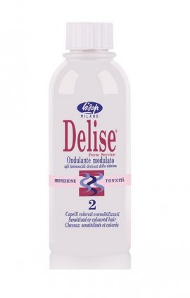 Lisap Delise 2 Wave Lotion for Coloured or Sensitive Hair Лосьон для завивки-для окраш. волос 250 мл