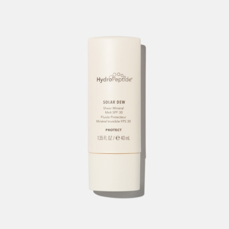 HydroPeptide Solar Dew Mineral Serum (SPF 30)Солнцезащитный минеральный флюид с увлажняющ.дейст.40мл