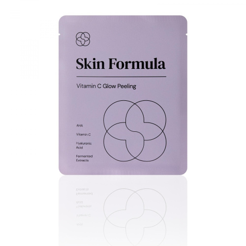 Skin Formula Vitamin C Glow Peeling Омолаживающий пилинг для сияния и выравнивания тона кожи 15 мл