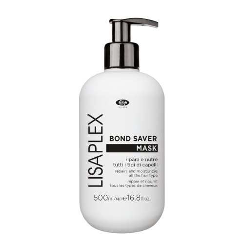 Lisap Увлажняющая и питательная маска - "LISAPLEX BOND SAVER MASK"  500мл